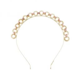 Rosantica Rondella Goldtone & Crystal Headband