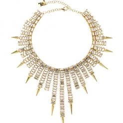Rosantica Scorpio Goldtone & Crystal Collar Necklace