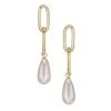 Rosantica Promessa Faux Pearl Drop Earrings