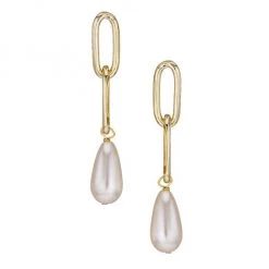 Rosantica Promessa Faux Pearl Drop Earrings