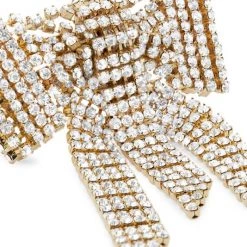 Rosantica Goldtone & Crystal Bow Cuff -Rosantica And Giuseppe Zanotti shop unnamed file 120