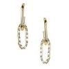 Rosantica Eufemia Goldtone & Crystal Drop Earrings