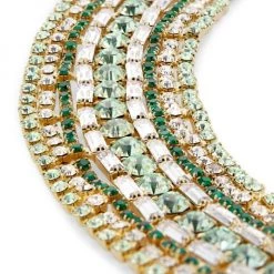 Rosantica Amanda Goldtone & Faux Crystal Choker Necklace -Rosantica And Giuseppe Zanotti shop unnamed file 128