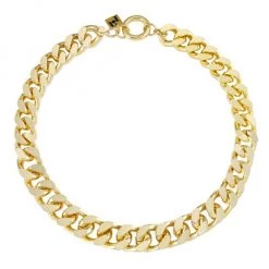 Rosantica Amy Goldtone Curb-Chain Necklace