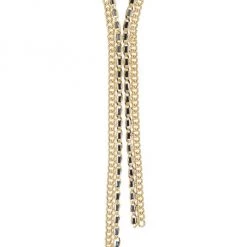 Rosantica Scorpio Goldtone & Crystal Lariat Necklace