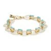 Rosantica Rondella Goldtone & Crystal Bracelet