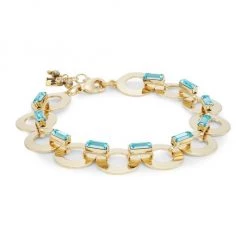 Rosantica And Giuseppe Zanotti shop 16 Rosantica Rondella Goldtone & Crystal Bracelet