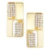 Rosantica Milva Goldtone & Crystal Drop Earrings