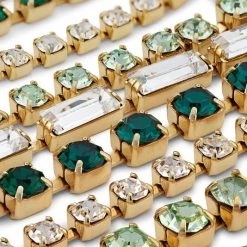 Rosantica Amanda Goldtone & Crystal Fringe Collar Necklace 7 Rosantica Amanda Goldtone & Crystal Fringe Collar Necklace -Rosantica And Giuseppe Zanotti shop unnamed file 168