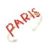 Rosantica Voyage Goldtone & Crystal Paris Cuff Bracelet