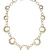 Rosantica Circo Goldtone & Crystal Chain Necklace
