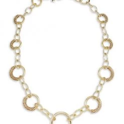 Rosantica Circo Goldtone & Crystal Chain Necklace