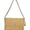 Anna Dello Russo X Rosantica Cherry Crystal-Embellished Wicker Shoulder Bag