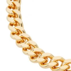 Rosantica Amy Goldtone Curb-Chain Bracelet -Rosantica And Giuseppe Zanotti shop unnamed file 189
