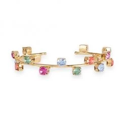 Rosantica Lucine Goldtone Faux Crystal Bracelet
