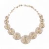 Rosantica Spirale Goldtone & Crystal Necklace