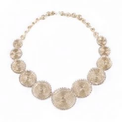 Rosantica Spirale Goldtone & Crystal Necklace