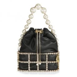 Rosantica Holli Embellished Convertible Bucket Bag