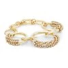 Rosantica Circo Goldtone Chain Bracelet