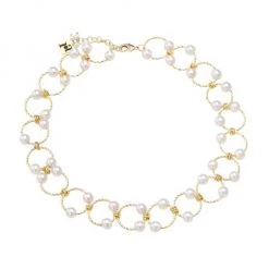Rosantica Siviglia Goldtone & Faux Pearl Necklace