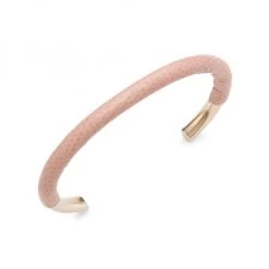 Rosantica Viaggio Goldtone & Fabric Cuff