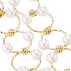 Rosantica Siviglia Goldtone & Faux Pearl Necklace -Rosantica And Giuseppe Zanotti shop unnamed file 220