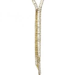 Rosantica And Giuseppe Zanotti shop 4 Rosantica Goldtone & Faux Crystal Lariat Necklace