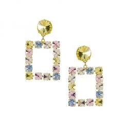 Rosantica Pastello Goldtone Faux Crystal Drop Earrings