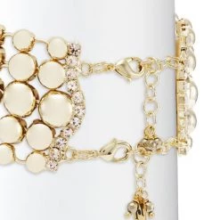 Rosantica Bottone Goldtone & Crystal Bracelet -Rosantica And Giuseppe Zanotti shop unnamed file 227
