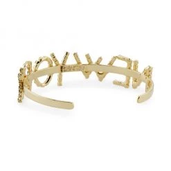 Rosantica Goldtone & Faux Crystal Voyage Cuff Bracelet -Rosantica And Giuseppe Zanotti shop unnamed file 237