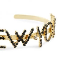 Rosantica Goldtone & Faux Crystal Voyage Cuff Bracelet -Rosantica And Giuseppe Zanotti shop unnamed file 238
