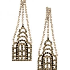 Rosantica And Giuseppe Zanotti shop 27 Rosantica Voyage Goldtone & Faux Crystal Drop Earrings
