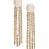 Rosantica Pois Goldtone & Crystal Fringe Earrings