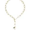 Rosantica Promessa Goldtone & Faux Pearl Necklace