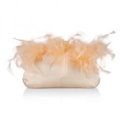 Rosantica And Giuseppe Zanotti shop 13 Rosantica Liquirizia Feather Clutch