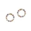 Rosantica Pastello Goldtone Faux Crystal Stud Earrings