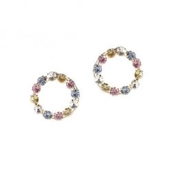 Rosantica Pastello Goldtone Faux Crystal Stud Earrings