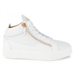 Giuseppe Zanotti Leather Zip Sneakers For Men Black -Rosantica And Giuseppe Zanotti shop unnamed file 269