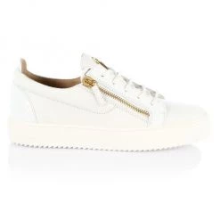 Giuseppe Zanotti Briel Side Zip Leather Low-Top Sneakers For Men Nero -Rosantica And Giuseppe Zanotti shop unnamed file 275