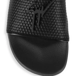Giuseppe Zanotti Newburel 10 Leather Slide Sandals For Men System Nero -Rosantica And Giuseppe Zanotti shop unnamed file 288