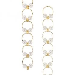 Rosantica Siviglia Goldtone & Faux Pearl Drop Earrings