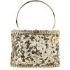 Rosantica Holli Ballerina Sequin Top Handle Bag