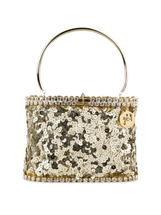 Rosantica Holli Ballerina Sequin Top Handle Bag 1 Rosantica Holli Ballerina Sequin Top Handle Bag