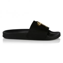 Giuseppe Zanotti Logo Leather Slide Sandals For Men Red -Rosantica And Giuseppe Zanotti shop unnamed file 305