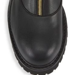 Giuseppe Zanotti Leather Ankle Combat Booties -Rosantica And Giuseppe Zanotti shop unnamed file 310