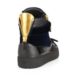 Giuseppe Zanotti Double-Bar Leather High-Top Sneakers For Men 8 Giuseppe Zanotti Double-Bar Leather High-Top Sneakers For Men -Rosantica And Giuseppe Zanotti shop unnamed file 315