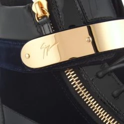 Giuseppe Zanotti Double-Bar Leather High-Top Sneakers For Men 11 Giuseppe Zanotti Double-Bar Leather High-Top Sneakers For Men -Rosantica And Giuseppe Zanotti shop unnamed file 318