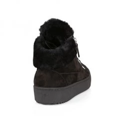 Giuseppe Zanotti Maylondon Zip Shearling Sneakers -Rosantica And Giuseppe Zanotti shop unnamed file 321