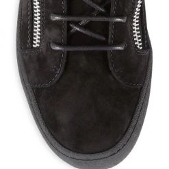 Giuseppe Zanotti Maylondon Zip Shearling Sneakers -Rosantica And Giuseppe Zanotti shop unnamed file 322