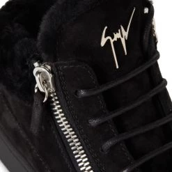 Giuseppe Zanotti Maylondon Zip Shearling Sneakers -Rosantica And Giuseppe Zanotti shop unnamed file 324